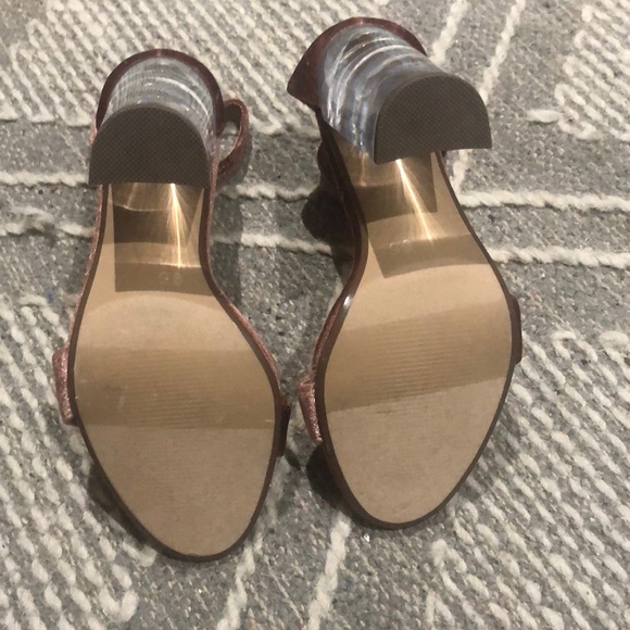 NWOT Madden girl blush heels - Picture 2 of 3